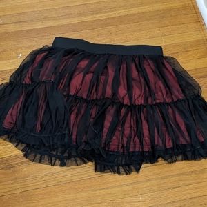 Social Collision Hot Topic Skirt